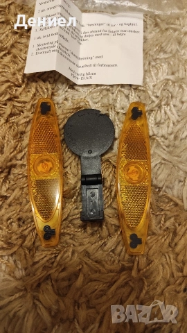 Светлоотразители за колело - велосипед!, снимка 3 - Аксесоари за велосипеди - 53048264