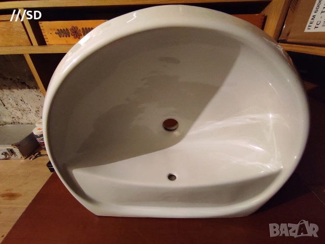 Мивка за баня - 42 / 45см., снимка 2 - Мивки - 53974615