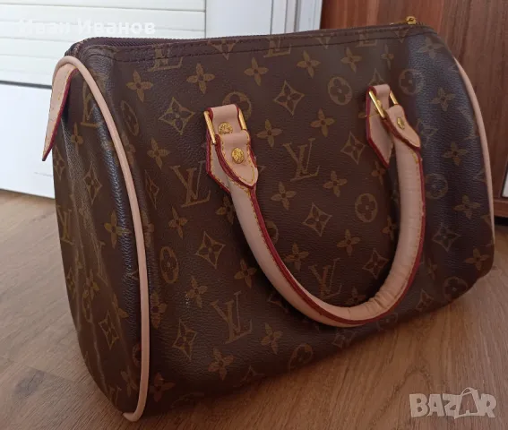 Оригинална чанта Louis Vuitton със сертификат, снимка 1 - Чанти - 48723873