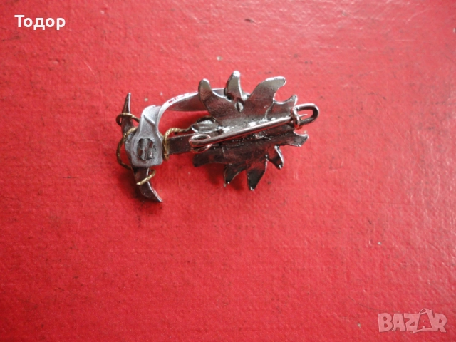 Ловна значка знак брошка 2, снимка 3 - Колекции - 52614444