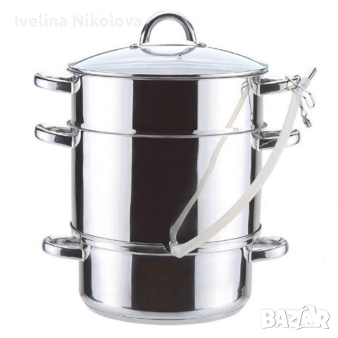 Соковарка, 8 л., неръжд.  стомана R51260A, снимка 5 - Други стоки за дома - 51464908