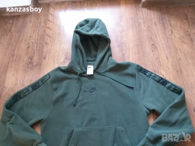 Nike Sportswear Woolen Men's Hooded - страхотно мъжко горнище ХС, снимка 8 - Спортни дрехи, екипи - 49103736