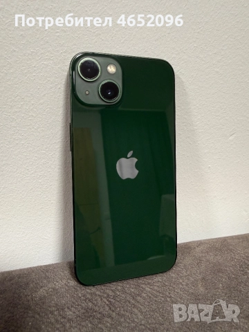 Iphone 13 green, 128 GB, снимка 3 - Apple iPhone - 52426214