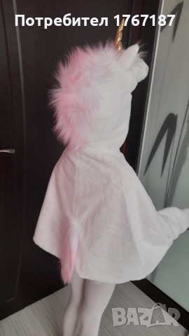 Наметало Еднорог Ново костюм на еднорог, снимка 6 - Детски комплекти - 52898803