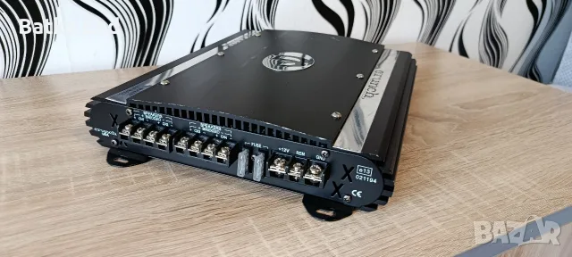 Усилвател Crunch MXB480, снимка 6 - Ресийвъри, усилватели, смесителни пултове - 55855241