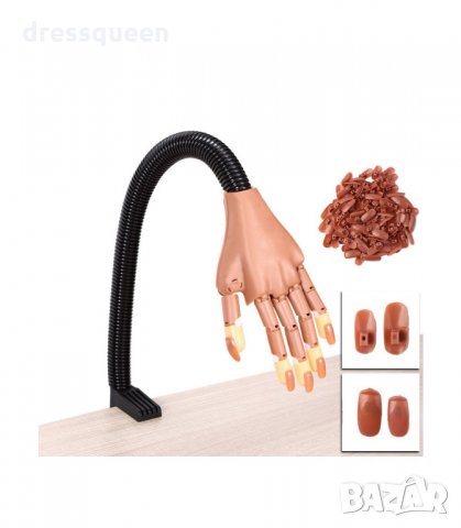 3169 Нокти тренировъчни комплек 100бр., снимка 5 - Продукти за маникюр - 34236861