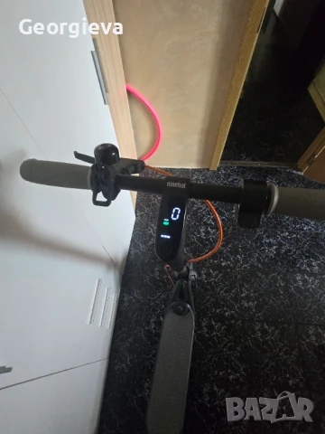 Електрическа тротинетка Segway Ninebot  F30E, снимка 5 - Велосипеди - 50790165