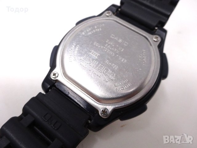 Мъжки електронен часовник CASIO с нова батерия, цена 40 лв, снимка 6 - Мъжки - 42812974