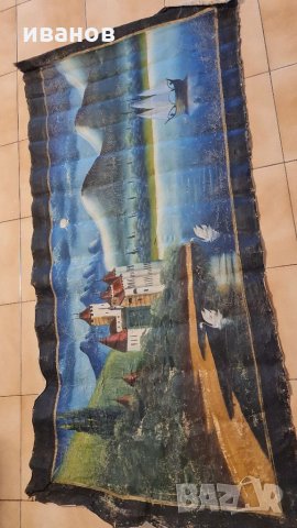 Стара картина, снимка 2 - Картини - 32180479