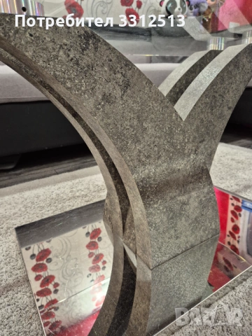 Холна маса - стъклена, снимка 3 - Маси - 54142113