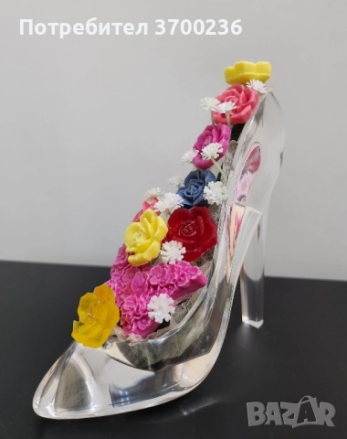 Букети / аранжировки от сапунени цветя/рози, снимка 2 - Подаръци за жени - 52183956