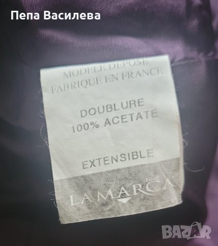 Сако на LAMARCA , снимка 8 - Сака - 44482535