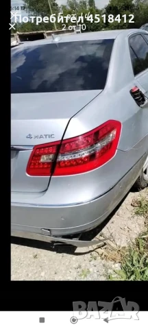 Мерцедес w212 E350 4matik 265 кс, снимка 2 - Автомобили и джипове - 50842837
