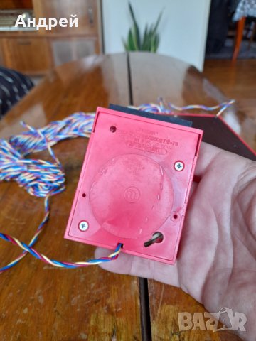 Стара аларма Sirena, снимка 6 - Антикварни и старинни предмети - 37086954