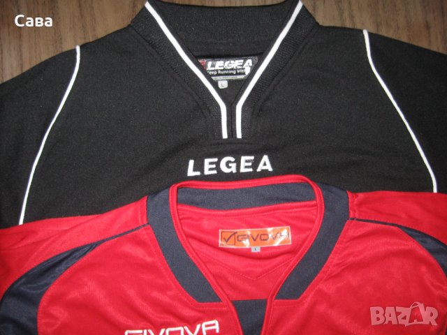 Тениски LEGEA, GIVOVA  мъжки,Л-ХЛ