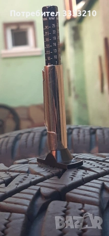 Два броя зимни гуми 215/60/16 цола 7мм.грайфер ДОТ 4023, снимка 8 - Гуми и джанти - 53961153