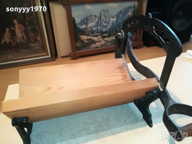 антика от германия-гилотина/резач 2208211107, снимка 8 - Антикварни и старинни предмети - 33885548