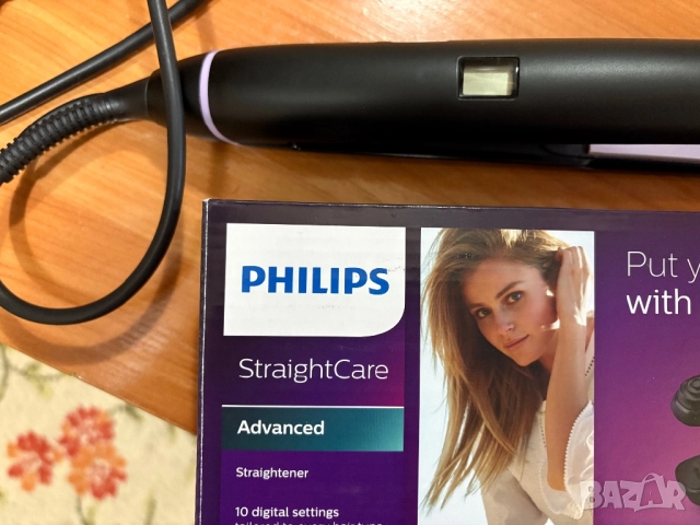Преса за коса Philips StraightCare