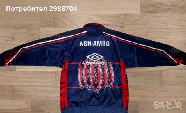 ретро анцуг Ajax Amsterdam 1997-1998, снимка 2 - Футбол - 38055322