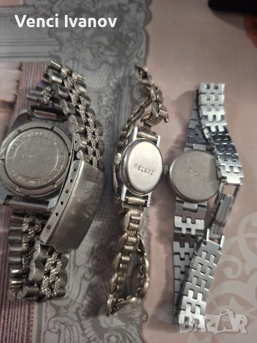 Ретро часовници, снимка 2 - Дамски - 52195436