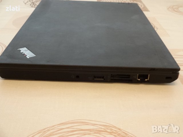 Лаптоп Lenovo ThinkPad X260 i7-6600U 2.60GHz/RAM 8GB/SSD 256GB/HDMI/Web-Камера, снимка 6 - Лаптопи за работа - 39323798