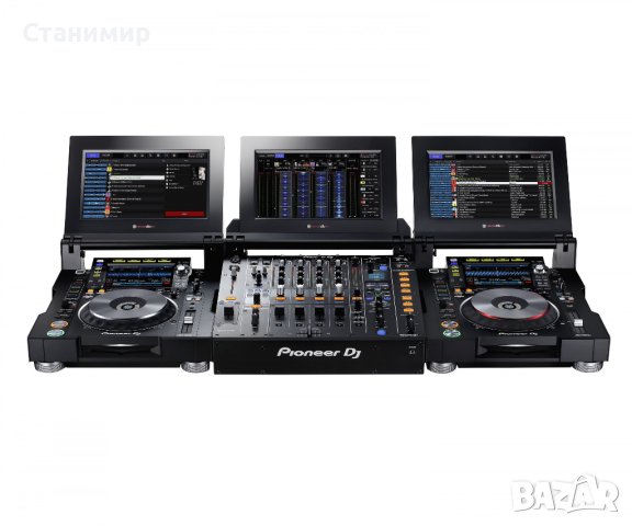 Pioneer Tour1 Set - 2xCDJ-TOUR1 & DJM-TOUR1, снимка 2 - Аудиосистеми - 42777240