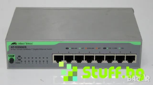 Суич Allied Telesis AT-GS900/8