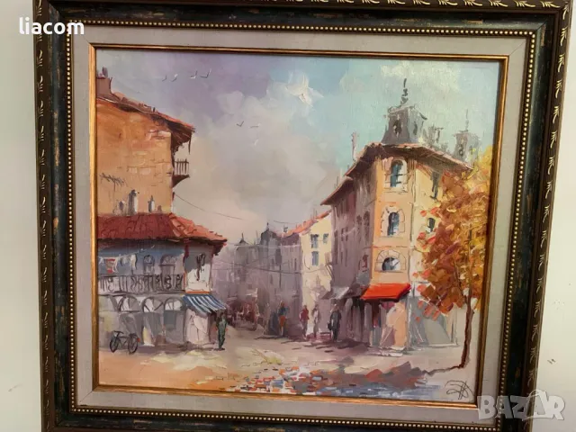 Димитър Петков масло/платно