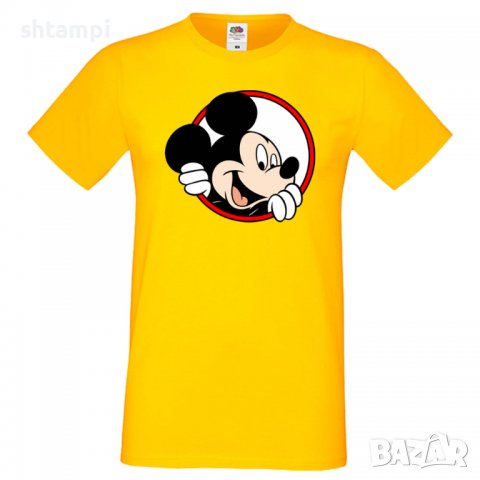 Мъжка тениска _Set for Couples Mickey 2 Подарък,Изненада,Рожден ден, снимка 10 - Тениски - 36578928