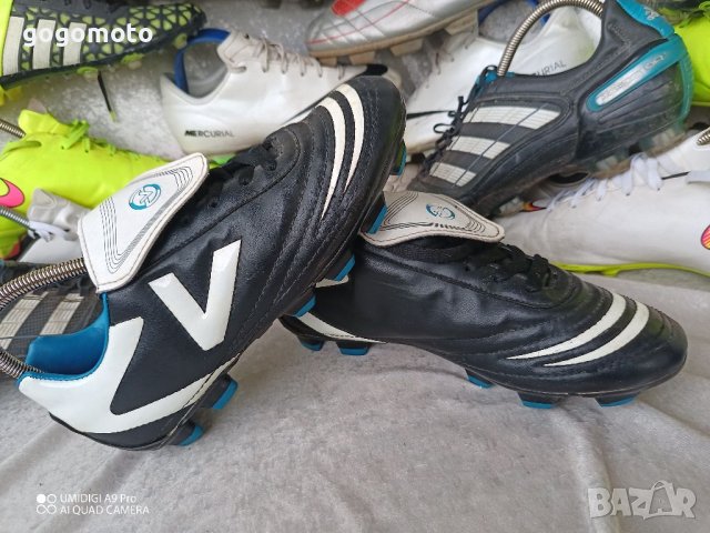 КАТО НОВИ ВИСОКОКАЧЕСТВЕНИ бутонки, калеври, футболни обувки VICTORY® original 39 - 40, маратонки, с, снимка 9 - Маратонки - 39806575