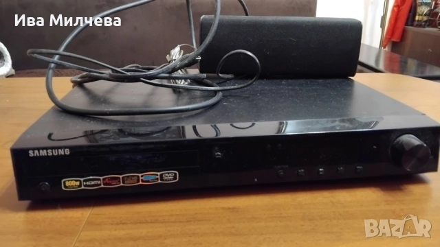 Аудио система за домашно кино Samsung, снимка 12 - Аудиосистеми - 51203246