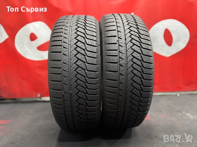225 55 18, Зимни гуми, Continental WinterContactTS850P, 2 броя, снимка 2 - Гуми и джанти - 52211052