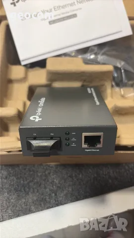 TP-Link MC200CM Gigabit Multi-Mode Media Converter, снимка 2 - Мрежови адаптери - 55841261