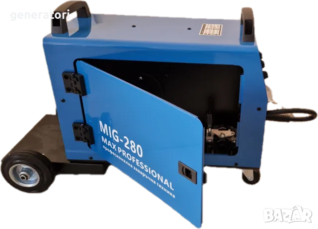 280 Ампера - Телоподаващ апарат 280А - MAX PROFESSIONAL - Професионално Телоподаващо 280 А , снимка 5 - Други машини и части - 30600799