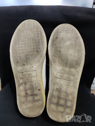 дизайнерски кожени кецове Malene Birger, снимка 4 - Кецове - 39662361