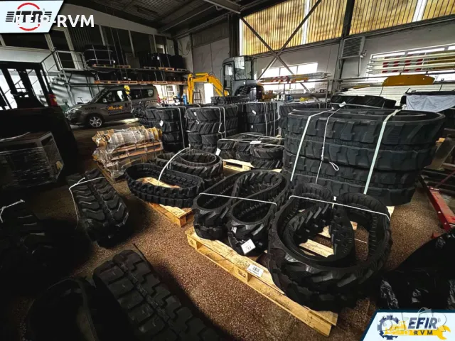 Гумени вериги за багер, мини-багер и товарач ITR - Оригинални, нови, топ качество, снимка 6 - Индустриална техника - 50064398