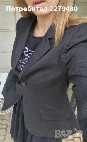 Сако Sisley , снимка 4 - Сака - 52216405