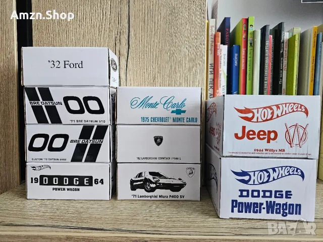 Hot Wheels RLC Red Line Club различни модели , Premium колекционерски колички 1:64