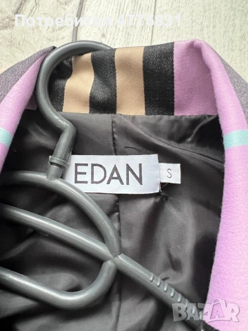 Чисто нова лилава рокличка., снимка 2 - Рокли - 54225015