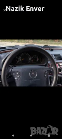 Mercedes CLK 320 3.2 V6 218к.с. Avantgarde - Много Запазен, снимка 5 - Автомобили и джипове - 56046094