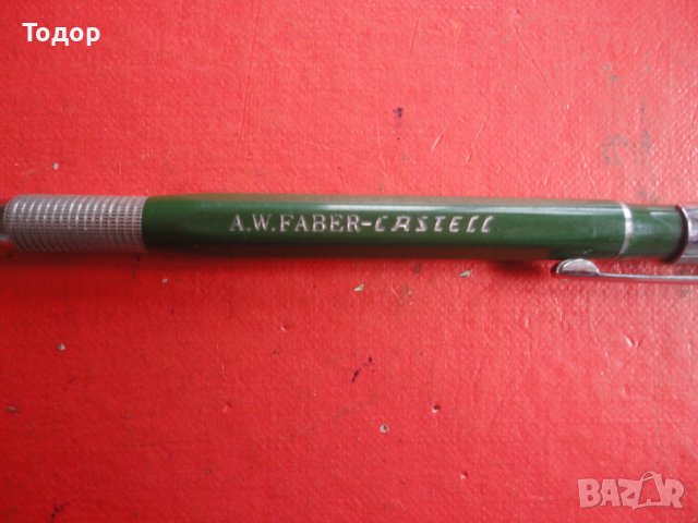 Невероятен немски механичен молив A W Faber Castell, снимка 2 - Ученически пособия, канцеларски материали - 40266949