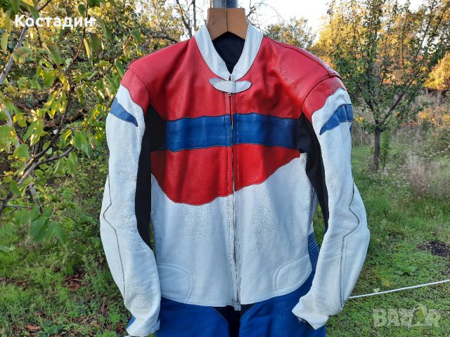 Кожен мото екип Belstaff , снимка 2 - Аксесоари и консумативи - 30767856