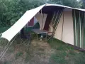 Палатка за 5 човека от импрегниран дишащ памук, снимка 4