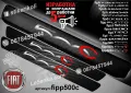ПРАГОВЕ карбон FIAT 500 фолио стикери fipp500, снимка 2