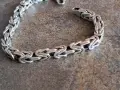 сребърна гривна , снимка 2