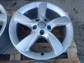 Лети джанти 17ки 5х112 Audi, снимка 7