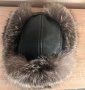 Страхотна шапка естествена кожа, снимка 9
