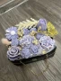 Кошничка с ароматизирани соеви цветя, снимка 3