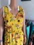 Жълта рокля размер S, снимка 4