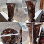 Две страхотни големи вази стъклена мозайка Уникати, снимка 7